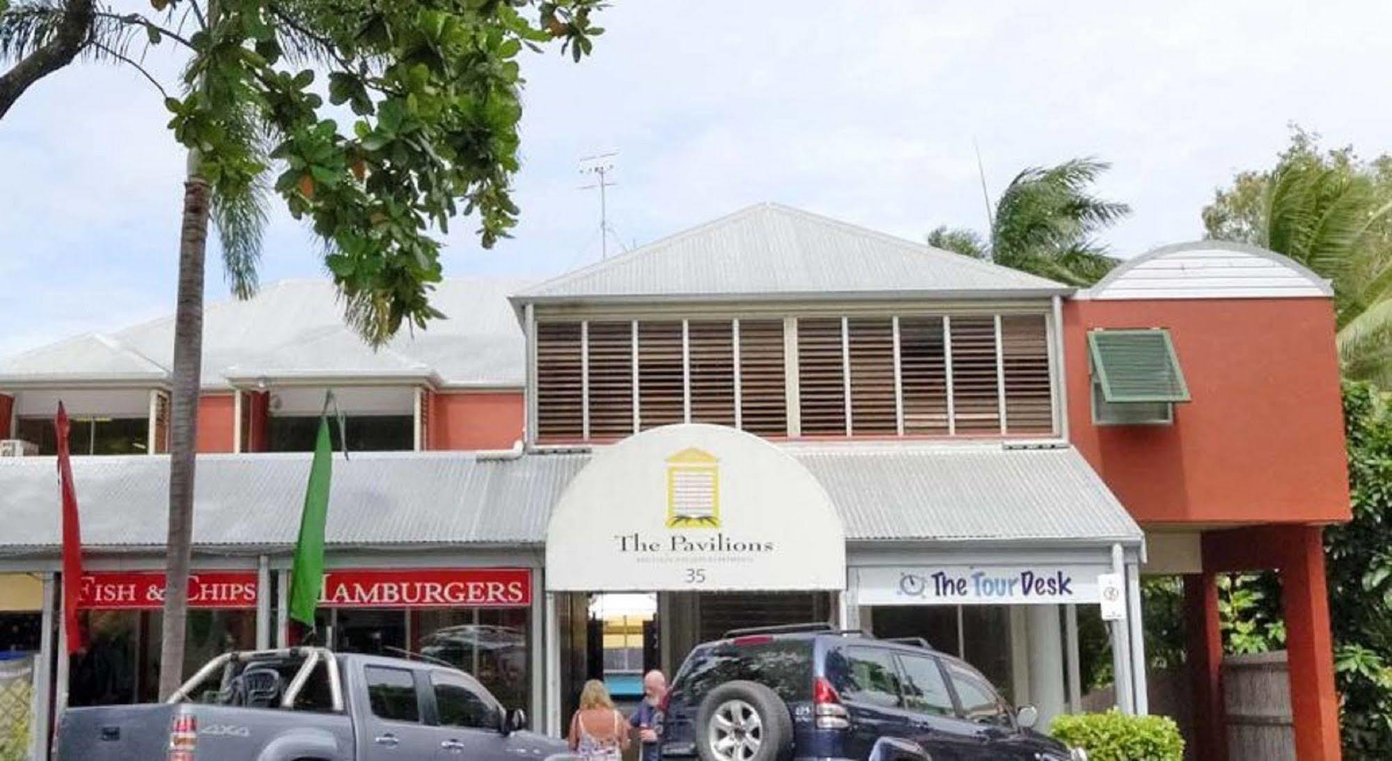 Silkari The Pavilions Port Douglas Eksteriør bilde