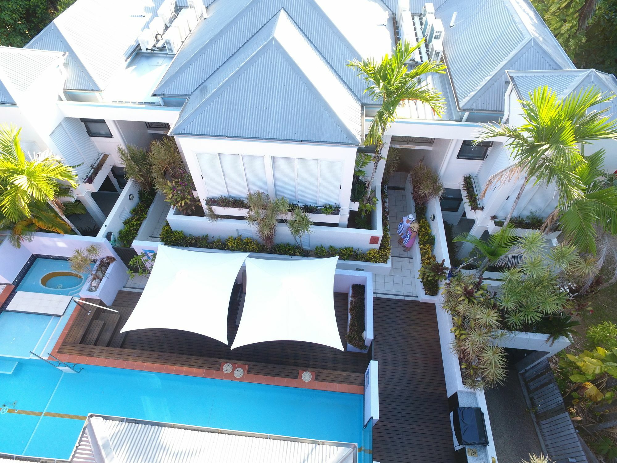 Silkari The Pavilions Port Douglas Eksteriør bilde