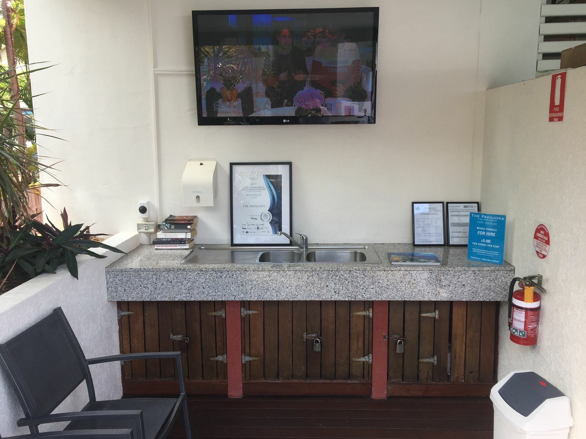 Silkari The Pavilions Port Douglas Eksteriør bilde