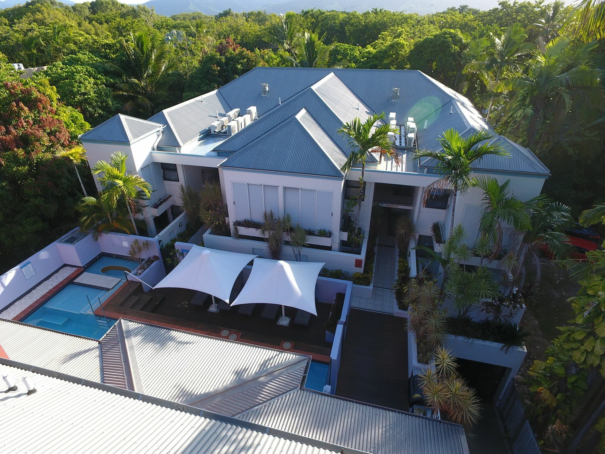 Silkari The Pavilions Port Douglas Eksteriør bilde