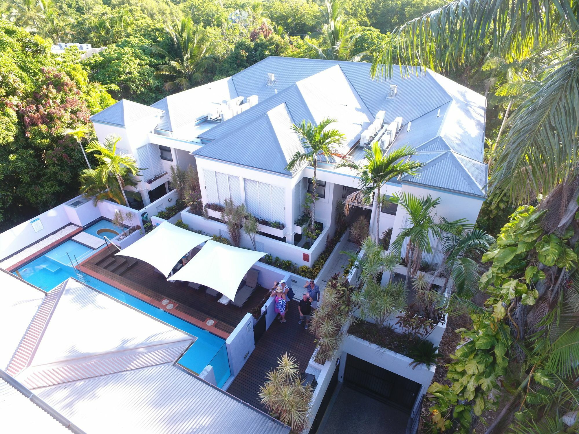Silkari The Pavilions Port Douglas Eksteriør bilde